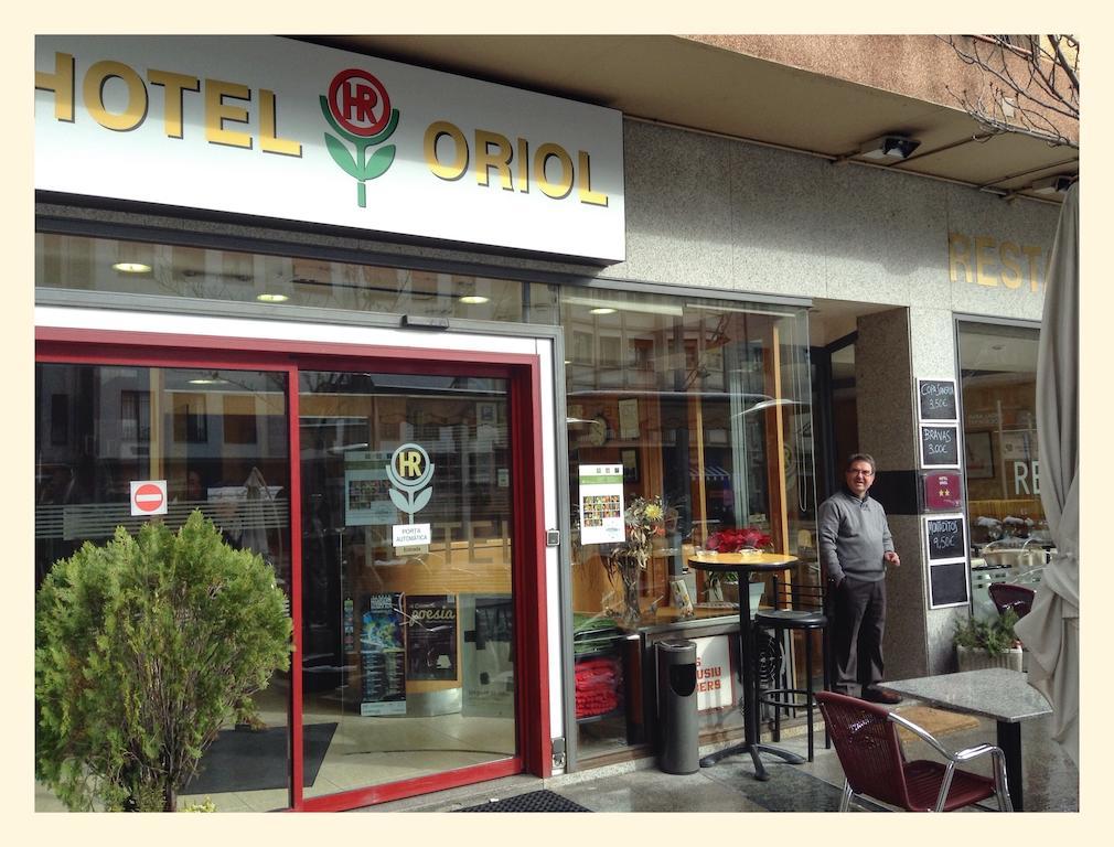 Oriol 호텔 안도라라베야 외부 사진